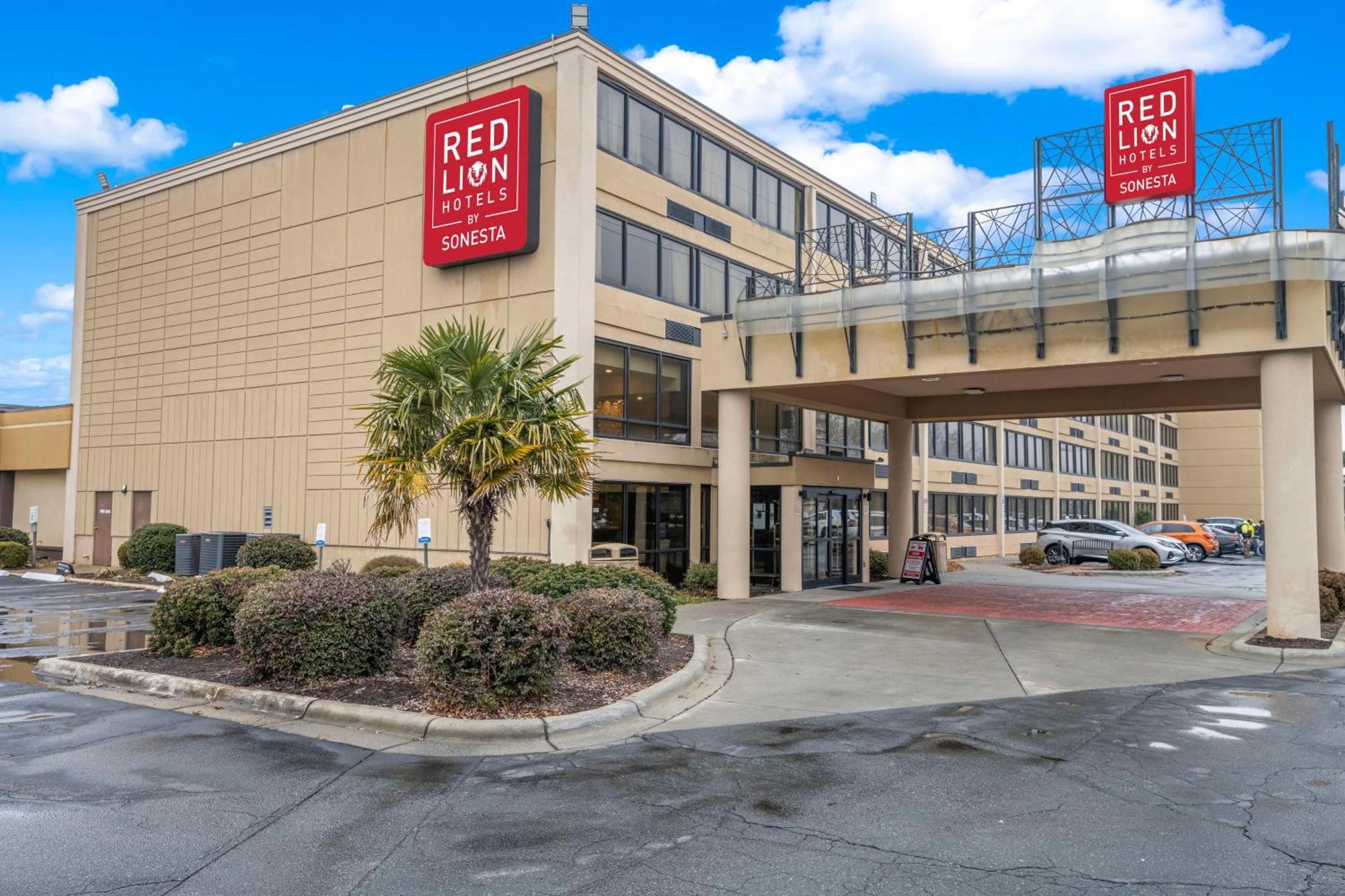 Red Lion Hotel Charlotte Esterno foto
